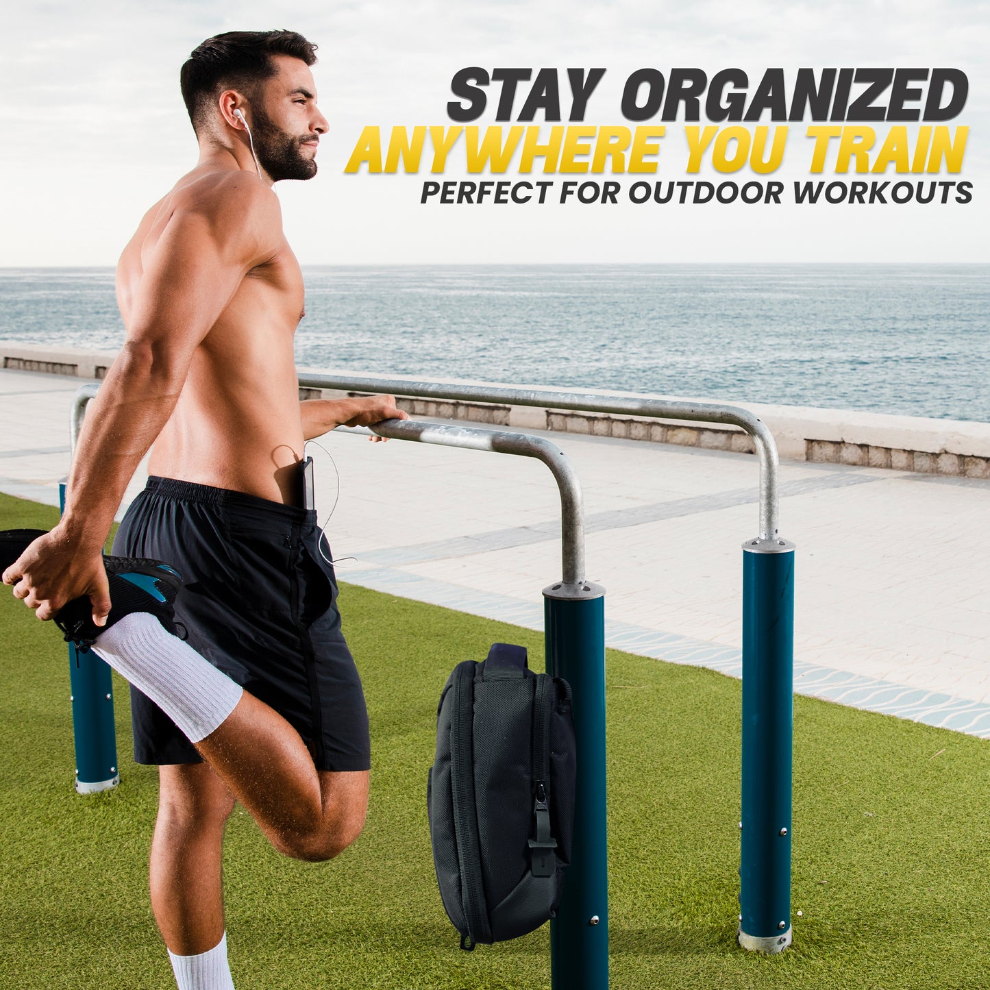 Magnetic Fitness B - Body Bag