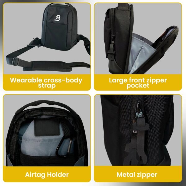 Magnetic Fitness B - Body Bag - Benson