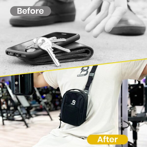 Magnetic Fitness B - Body Bag - Benson