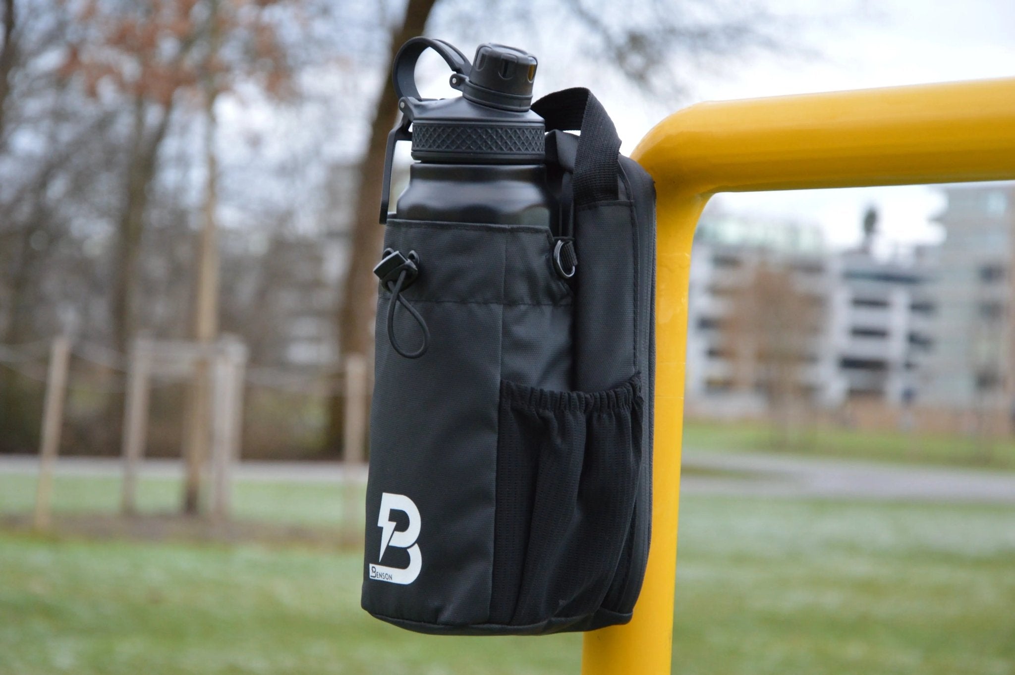 Magnetic Fitness Bag mit Flaschenhalterung - Benson