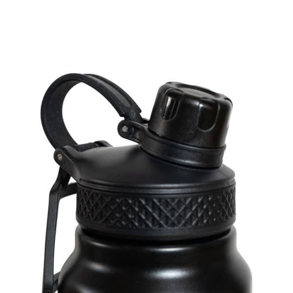 Edelstahl Fitness Trinkflasche 1,2 Liter – BPA - frei, robust & perfekt für Fitness - Benson