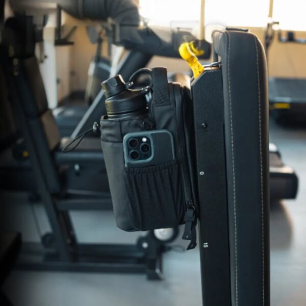 Magnetic Fitness Bag mit Flaschenhalterung - Benson