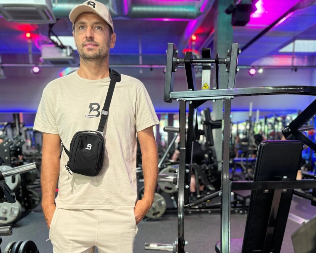 Magnetic Fitness B - Body Bag - Benson