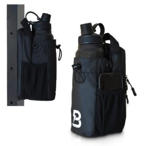 Magnetic Fitness Bag mit Flaschenhalterung - Benson