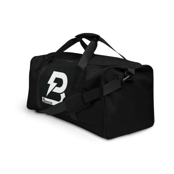 Benson Weekender Schwarz– Tasche für Reisen, Sport & Alltag - Benson