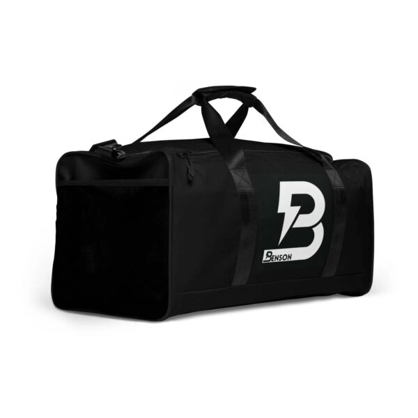 Benson Weekender Schwarz– Tasche für Reisen, Sport & Alltag - Benson