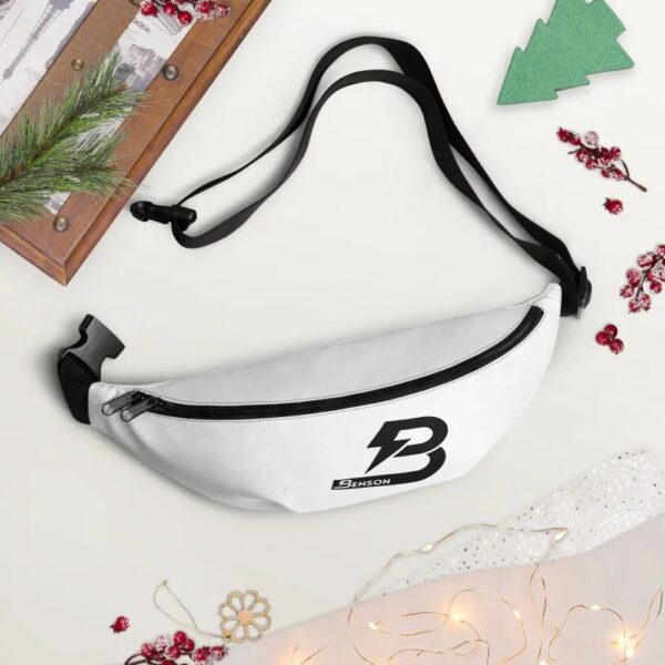 Bauchtasche Weiss - Benson