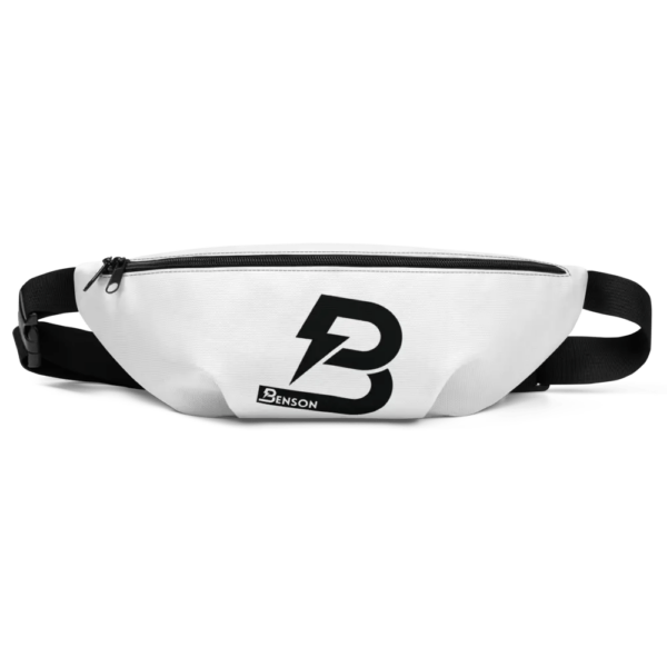 Bauchtasche Weiss - Benson