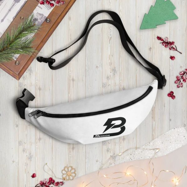 Bauchtasche Weiss - Benson