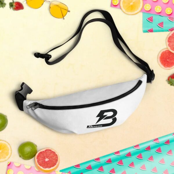 Bauchtasche Weiss - Benson
