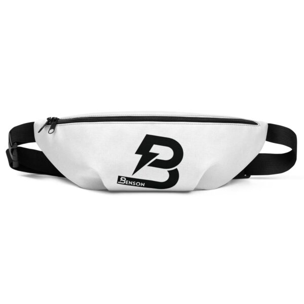Bauchtasche Weiss - Benson