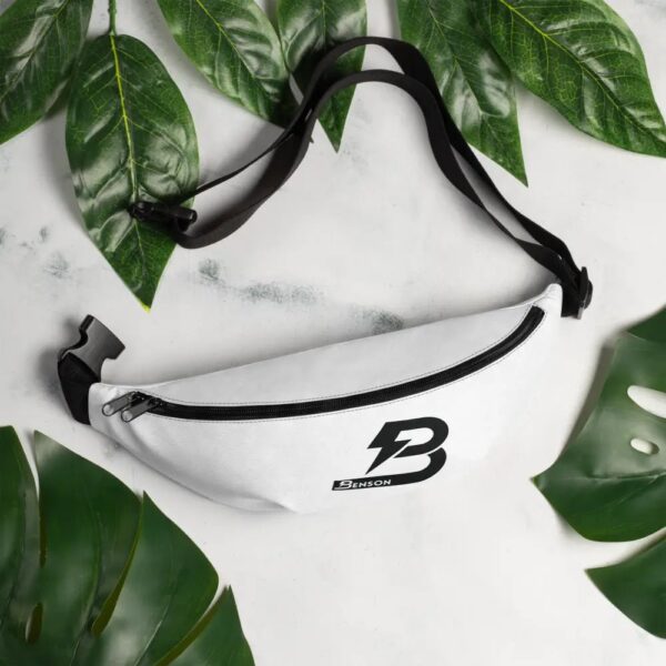 Bauchtasche Weiss - Benson