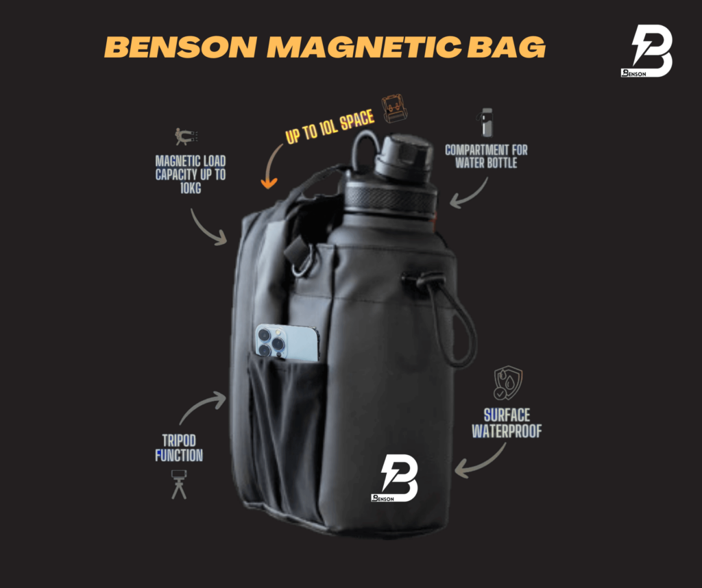Entdecke die Vielseitigkeit von Benson Bags – Die Perfekte Tasche für jeden Anlass - Benson
