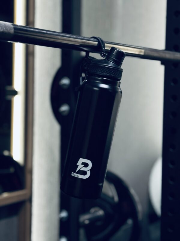 Benson Sport-Trinkflasche Tokio 900ml Schwarz – Bild 3