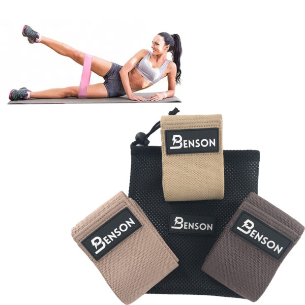 Benson Fitnessbänder – 3 Widerstandsstufen – Bild 4