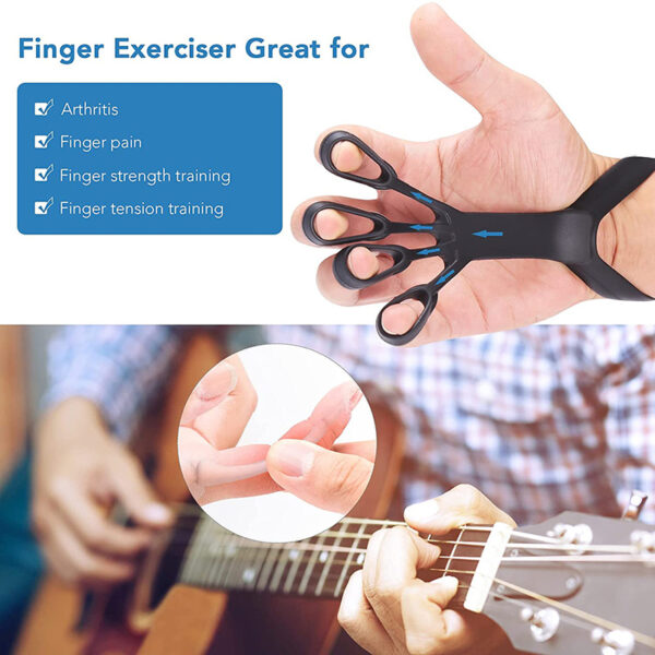 Benson Handtrainer für Arthritis Übung und Dehnung für kräftige Finger Schmerzlinderung & Rehabilitation – Bild 6