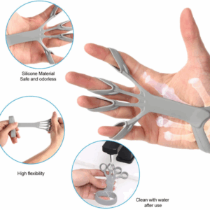 Benson Handtrainer für Arthritis Übung und Dehnung für kräftige Finger Schmerzlinderung & Rehabilitation