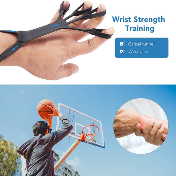 Benson Handtrainer für Arthritis Übung und Dehnung für kräftige Finger Schmerzlinderung & Rehabilitation – Bild 5