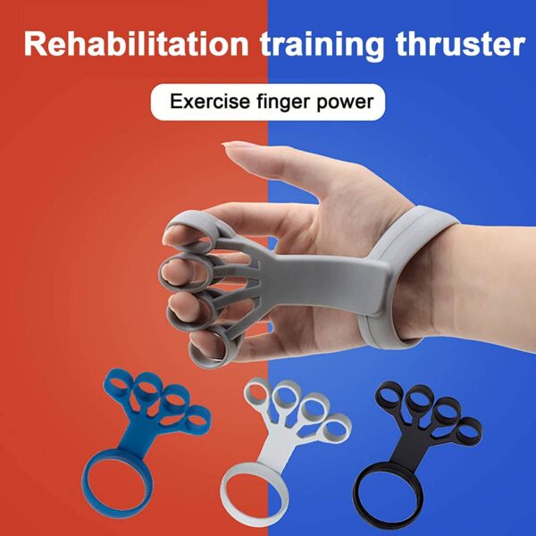 Benson Handtrainer für Arthritis Übung und Dehnung für kräftige Finger Schmerzlinderung & Rehabilitation – Bild 10