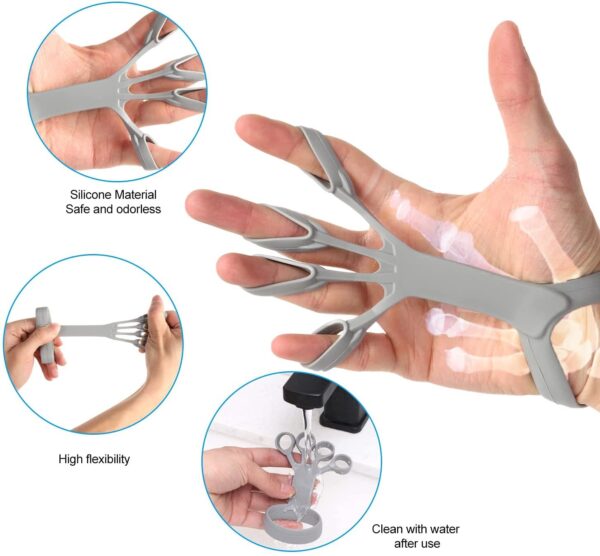 Benson Handtrainer für Arthritis Übung und Dehnung für kräftige Finger Schmerzlinderung & Rehabilitation – Bild 9