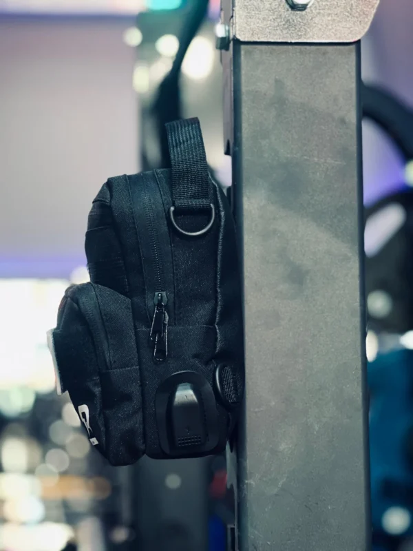 Benson Magnetische Sporttasche Paris mit USB-Anschluss für Powerbank Klettfläche für Patch – Bild 5