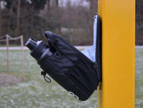 Magnetic Fitness Bag mit Flaschenhalterung - Benson